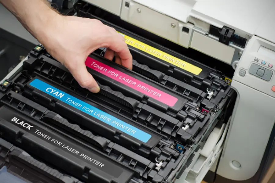 Uffici comunali sempre più eco con il recupero delle cartucce e toner